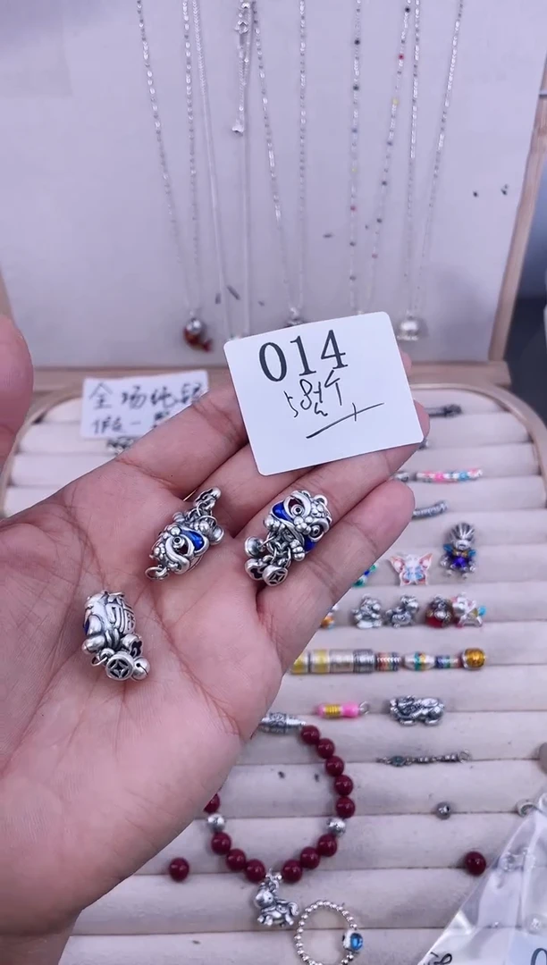 无足银凯****）纯银配件014