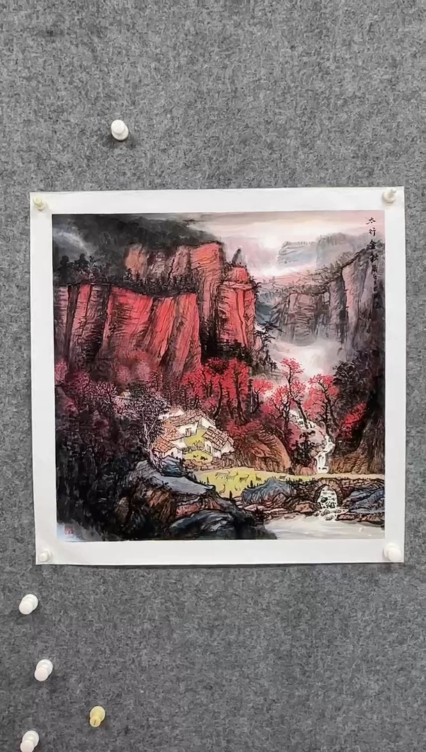 国画ST-LZZ老师绘画作品