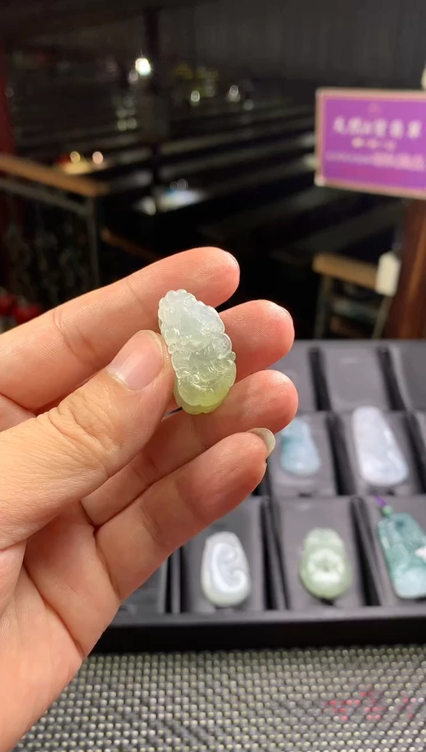 未镶嵌定制翡翠--344692