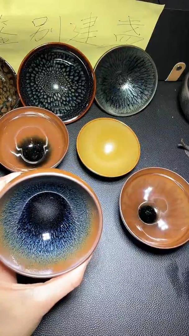 茶盏建窑建盏 高端主人杯