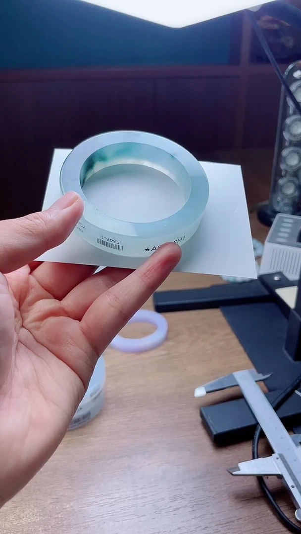 定制翡翠手镯未镶嵌杨****4定制