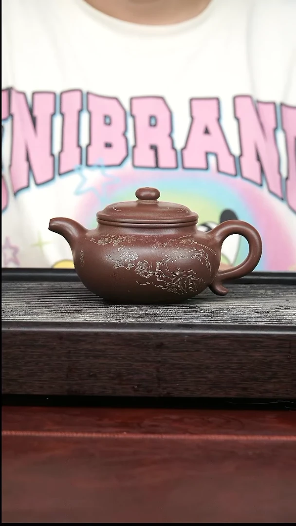 茶壶紫砂精品紫砂壶84.........320CC