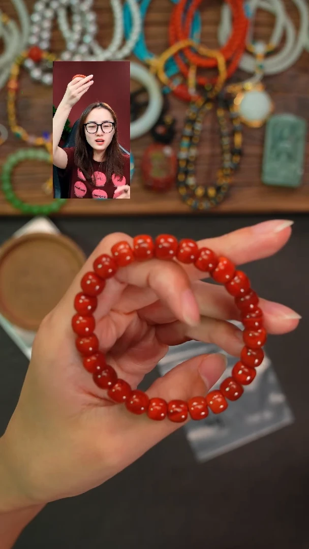 未镶嵌手串南红玛瑙名****7遇见匠心品质回血