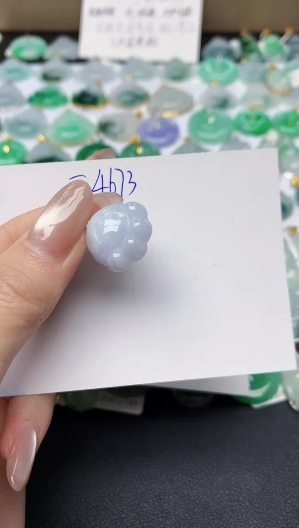 颈饰未镶嵌翡翠天然缅甸A货翡翠百元以上9元证书费自理