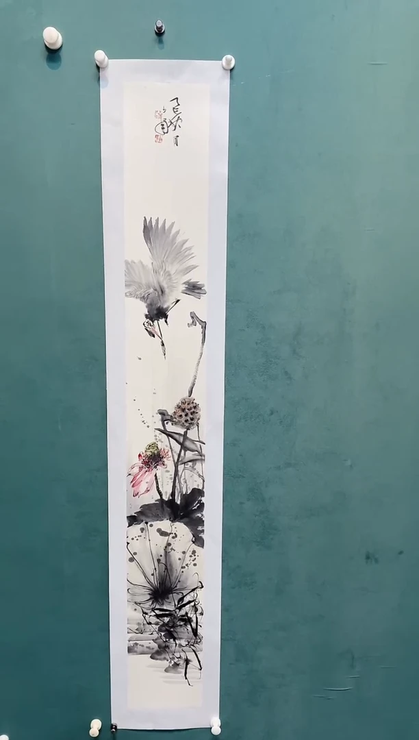 国画陶**决秦少甫老师国画福利