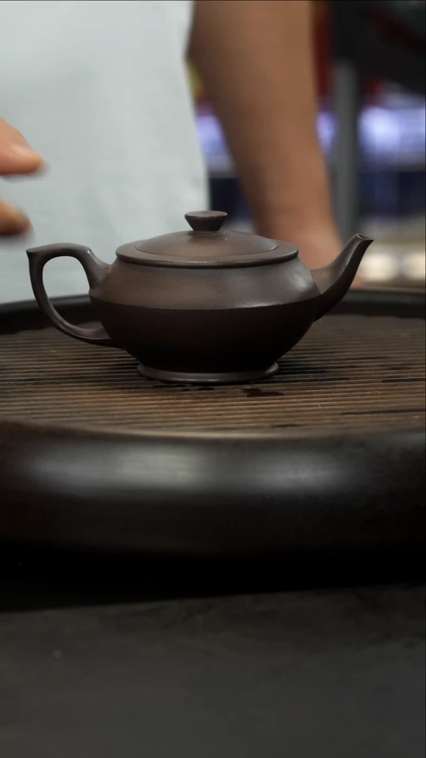茶壶紫砂汉云壶
