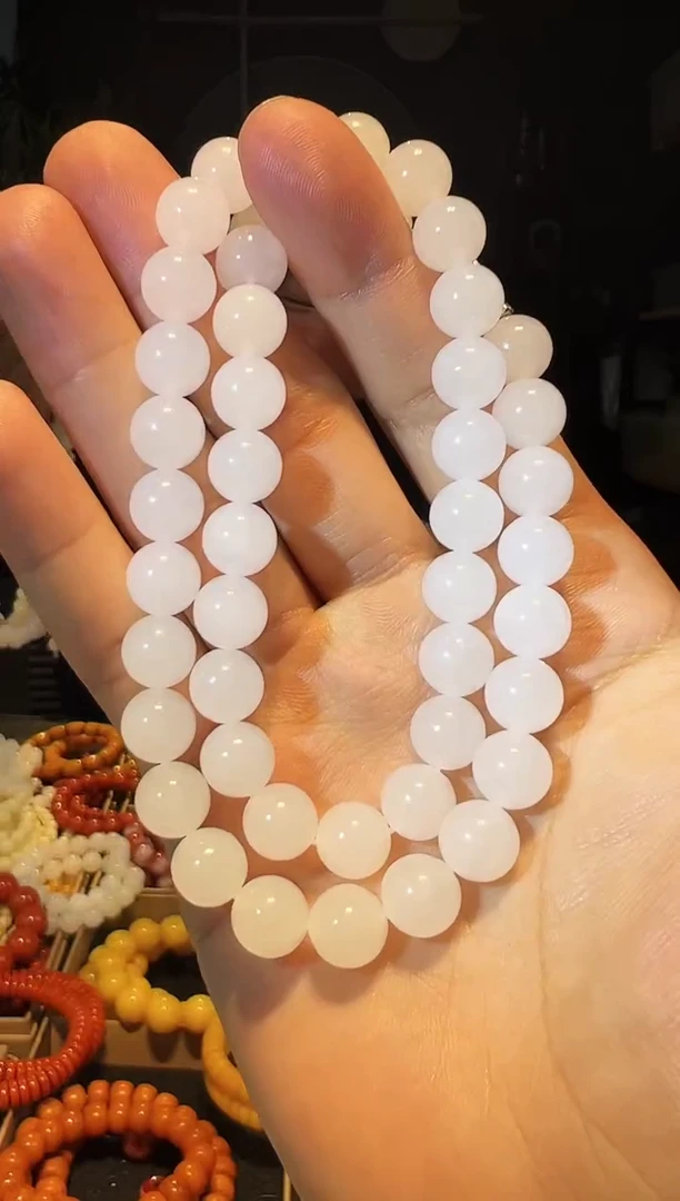 手串未镶嵌和田玉10+多圈