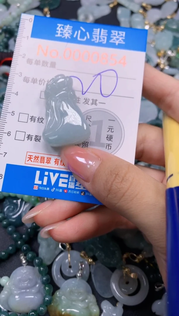 颈饰未镶嵌翡翠854