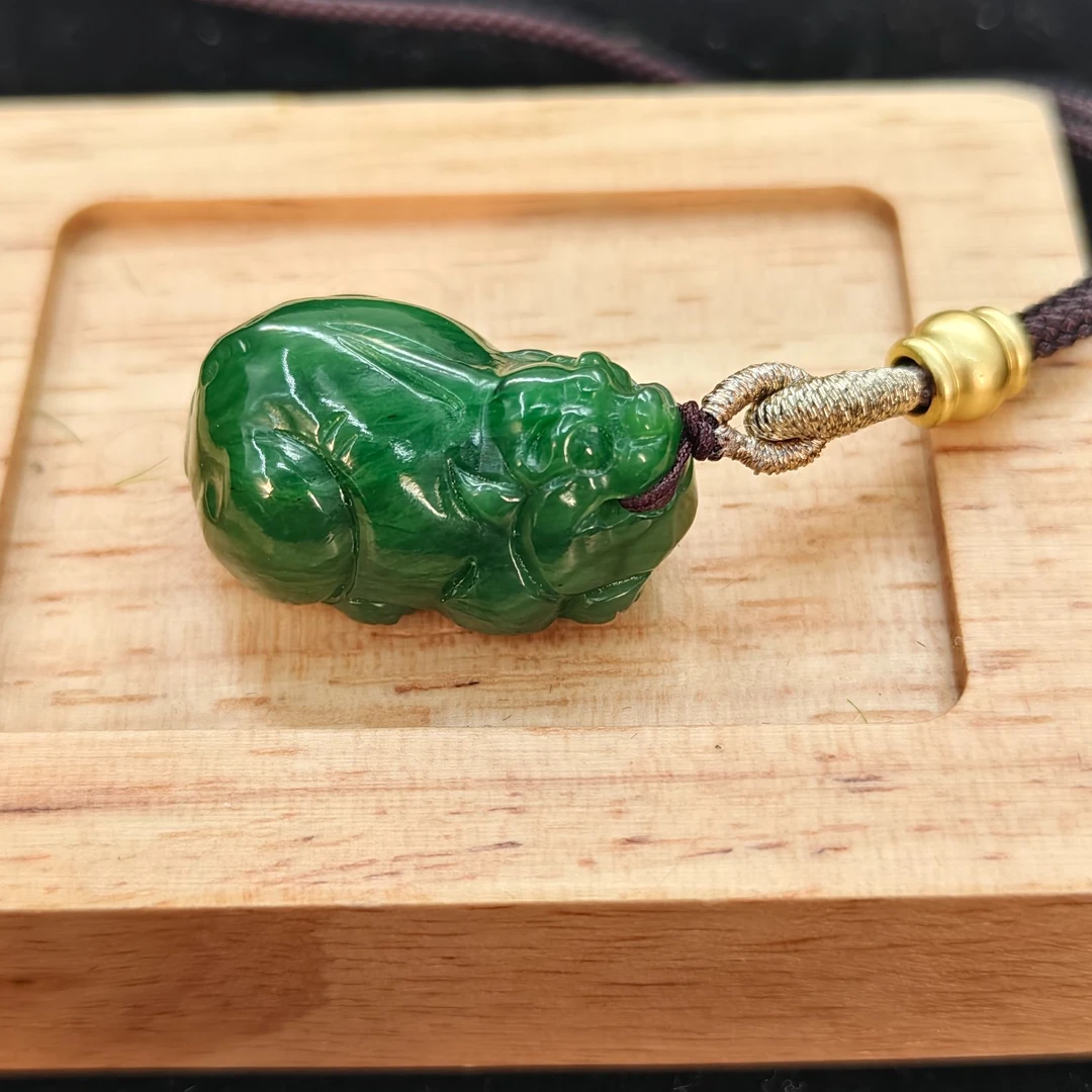 貔貅吊坠【小北质检】ZJH10Z7多样性发一25*16*13