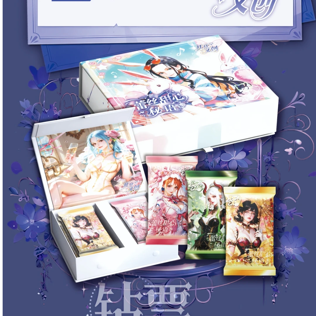 【点盒】开元文创境海贼王系列卡牌动漫周边 收藏卡 国产二创