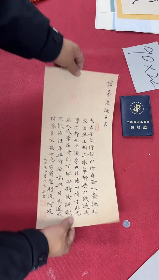 书法中书马亮老师书法作品