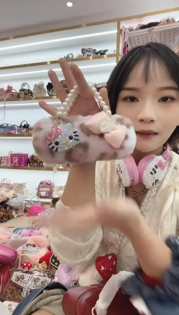 PVC格格家定制女包6689