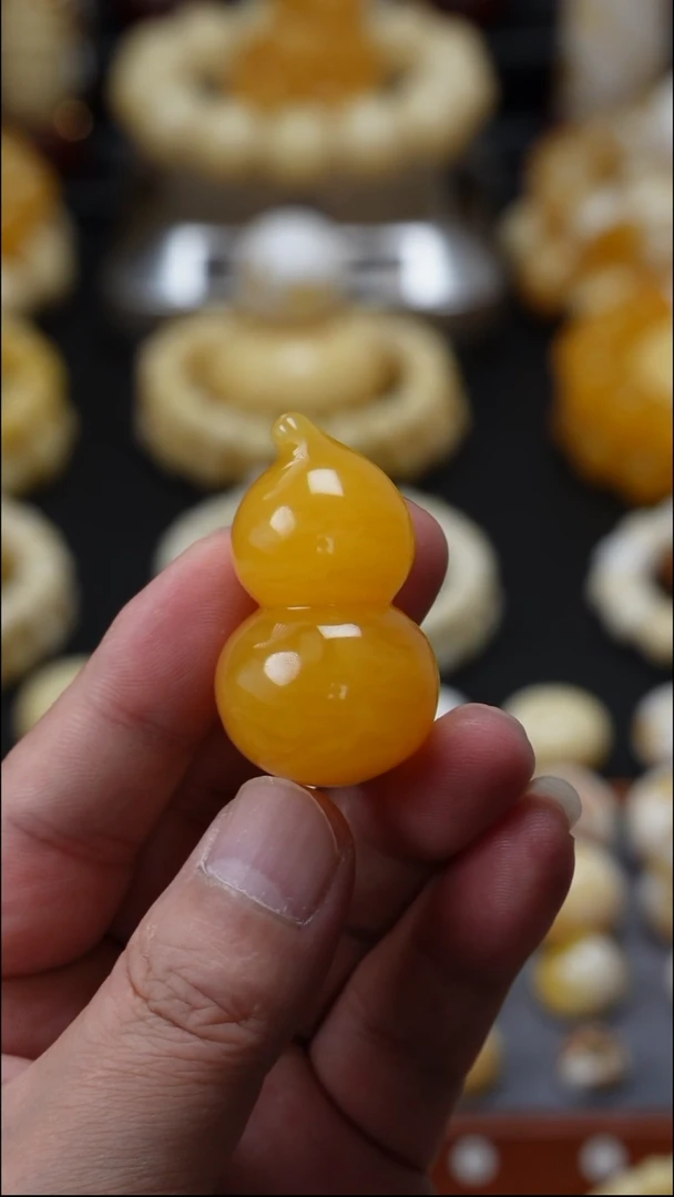 手链琥珀未镶嵌原矿天然琥珀蜜蜡