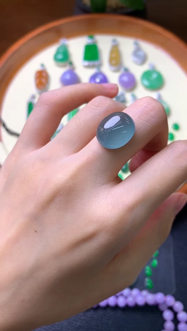 【闪购商品】定制翡翠未镶嵌裸石（镶嵌定制）