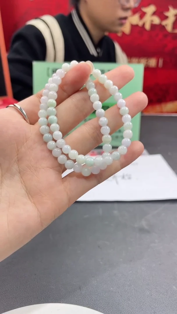 【闪购商品】翡翠手链未镶嵌砍价王/467585/手串/多样性发一