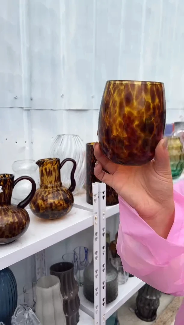 水养鲜花干花插花客厅装饰品两支