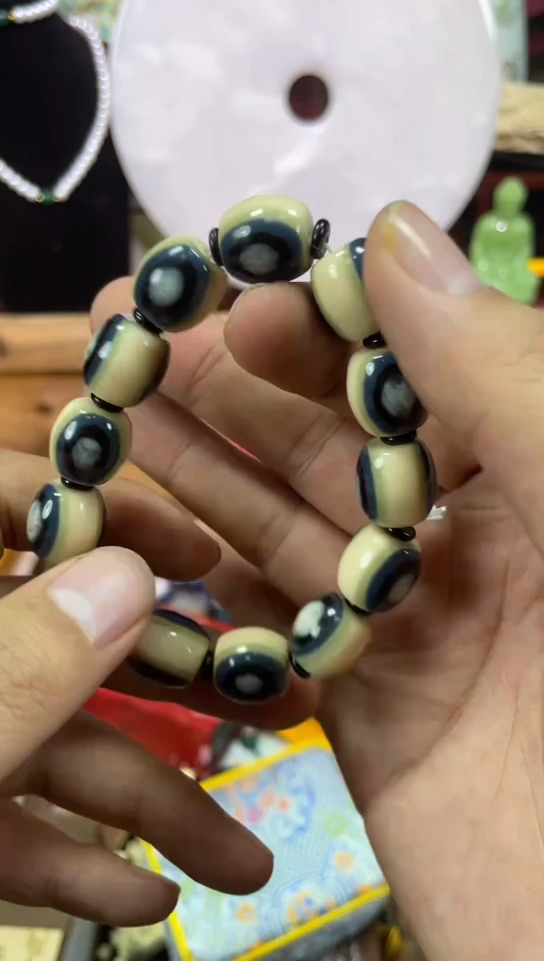 【闪购商品】李总专属链接手串蓝眼睛--