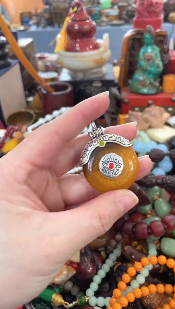 【闪购商品】摆件宫廷影视老旧工艺摆件