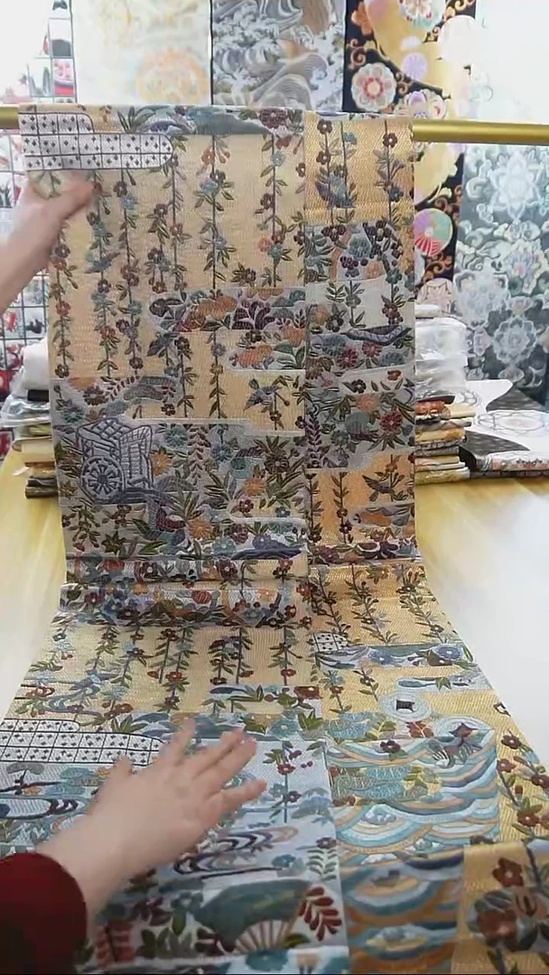 【闪购商品】织绣50 双面全通纳纱秀福利