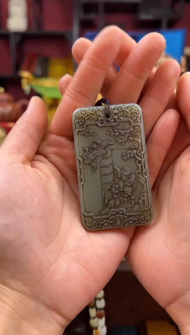 【闪购商品】和田玉颈饰未镶嵌甜姐心意专属链接