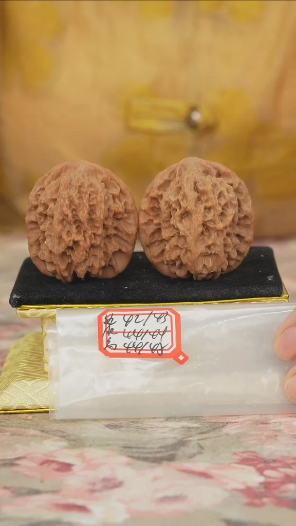 把件文玩核桃非嫁接马老四