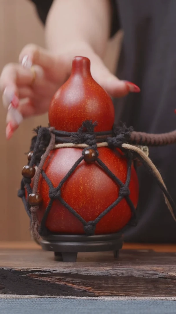 1875号精品大漆葫芦防腐防渗装水茶酒