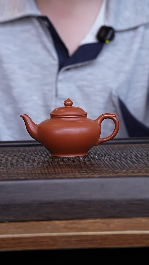 茶壶紫砂宜兴手工原矿紫砂壶001