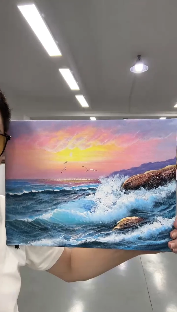 牛魔王收藏馆-高端艺术油画30x40