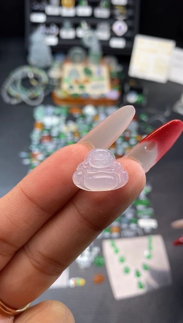 【闪购商品】翡翠挂件未镶嵌佛公