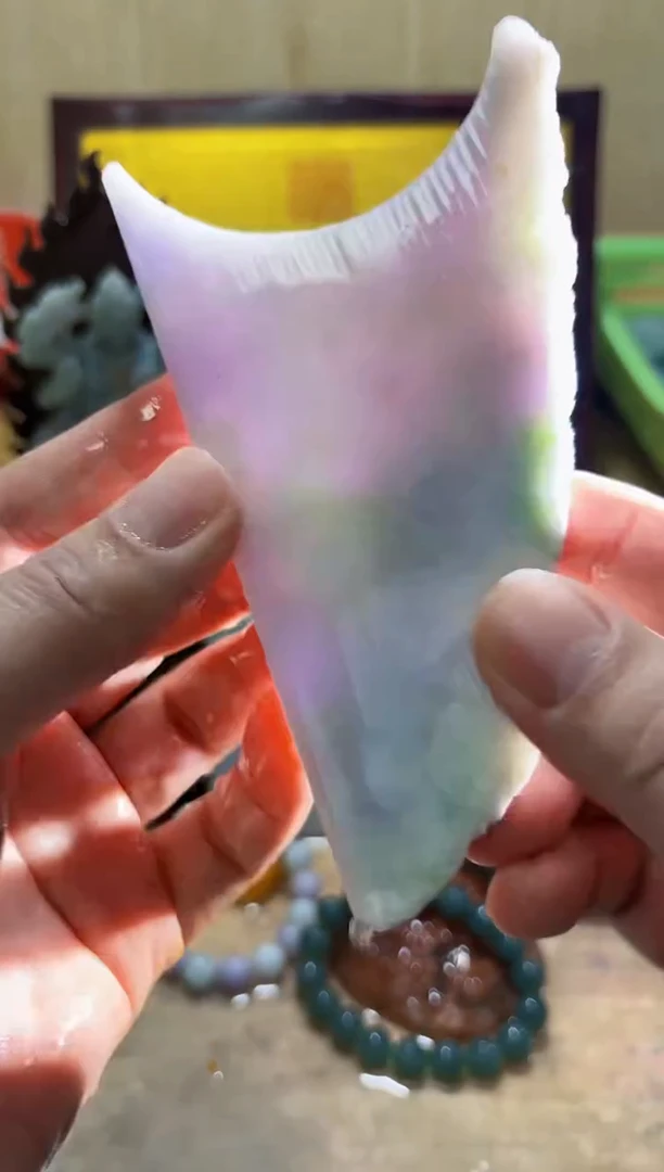 未镶嵌挂件翡翠A货常星6617