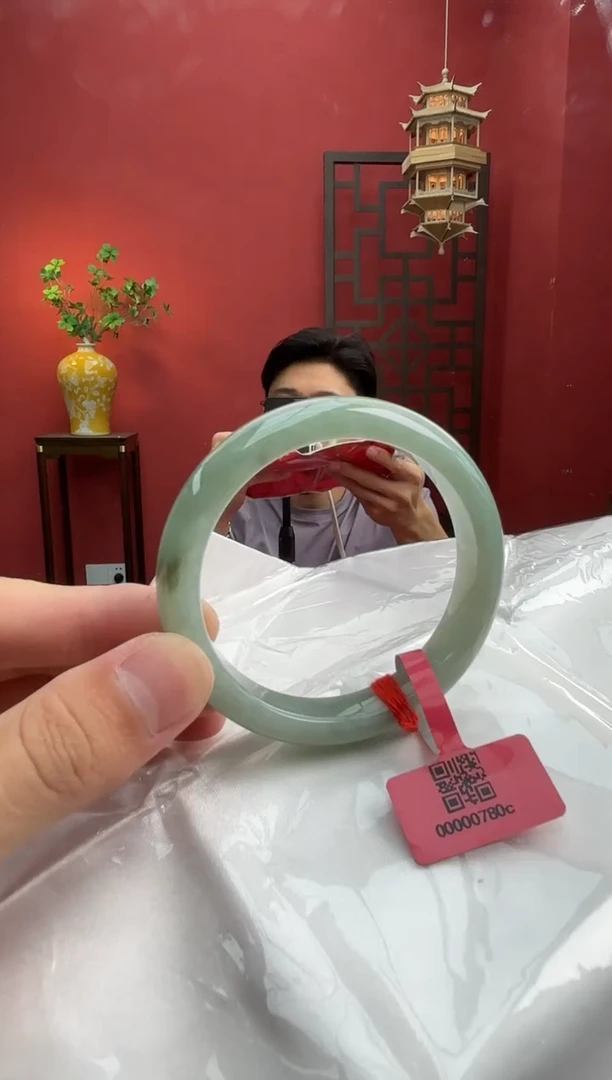 未镶嵌手镯翡翠翡翠手鐲9