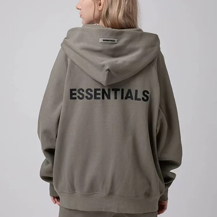 【拍一发二】SS20拉链外套卫衣美式高街潮牌开衫外套