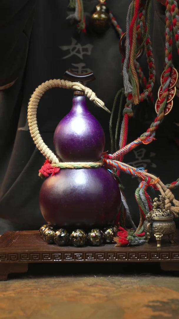 389大漆一物一拍记葫堂出品【不带手串】