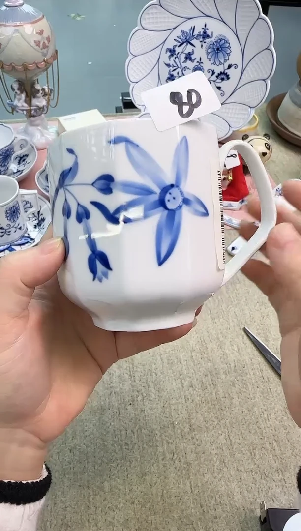瓷片瓷片辰辰瓷器美到爆