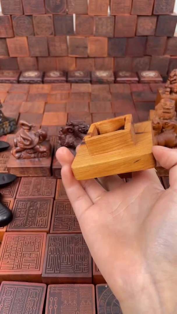 木 桃木 天蓬尺 底座 桃木