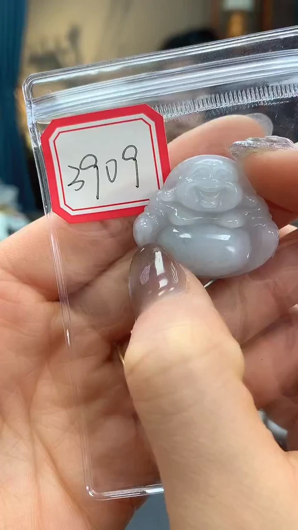 颈饰未镶嵌翡翠佛公909