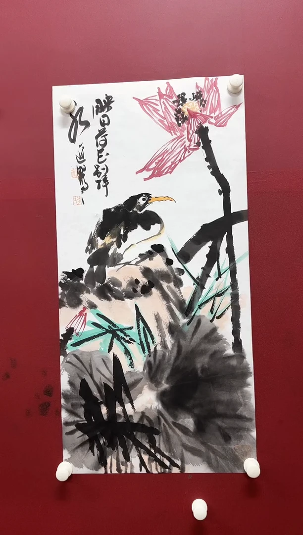 国画14书画作品欣赏