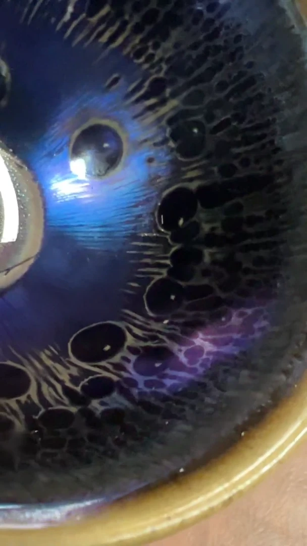 茶盏黄文勇纯手工主人杯09