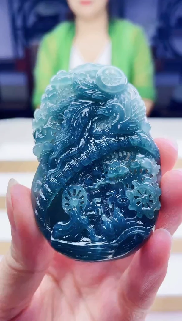 未镶嵌定制翡翠毛货09280138（拍一发一）