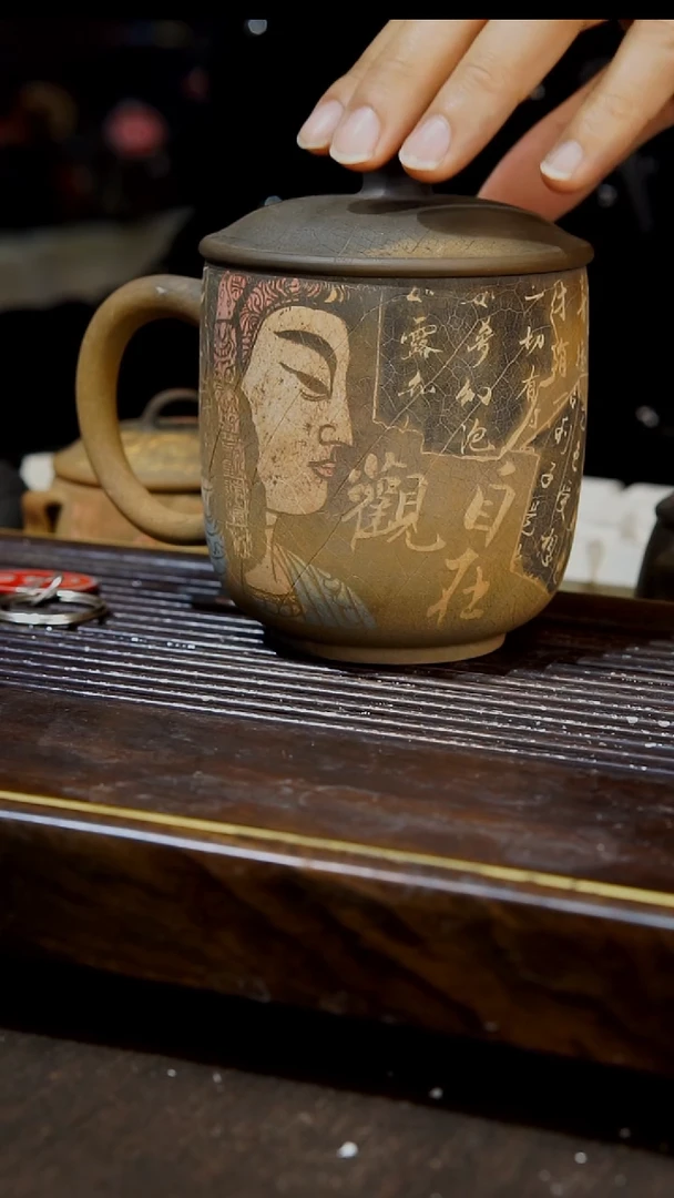 云南建水紫陶全手工无瑕   048  300cc