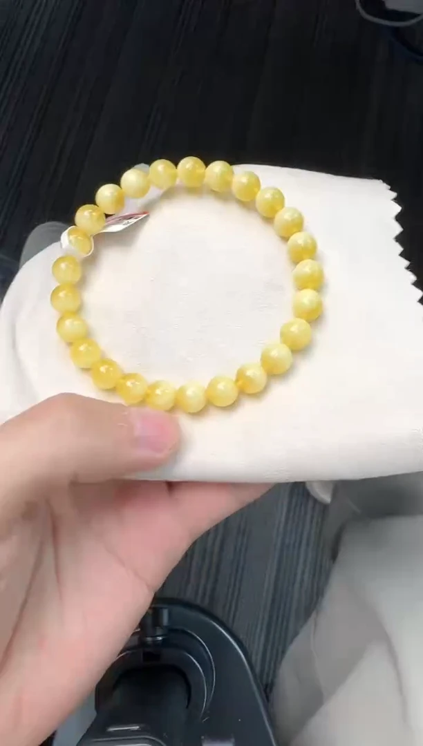 手串琥珀未镶嵌蜜蜡手串