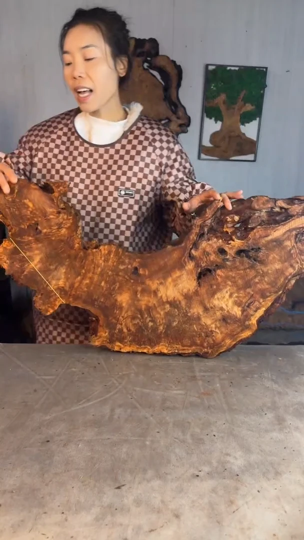 香杉木木头款杉木瘤挂件【原料】010