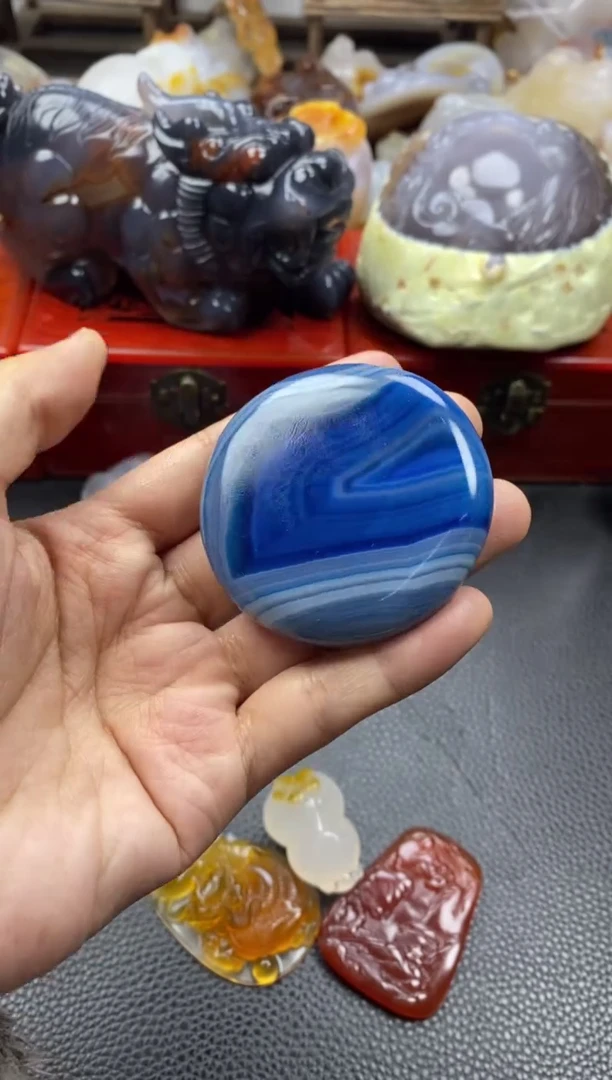 未镶嵌手把玛瑙/玉髓R****J00