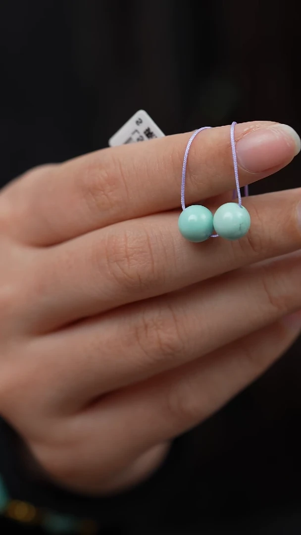 未镶嵌绿松石D08(多样性发一件）散珠