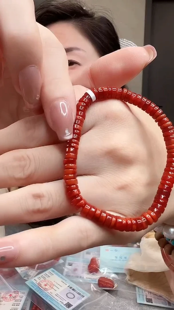 未镶嵌手串南红玛瑙5.8mm/YK