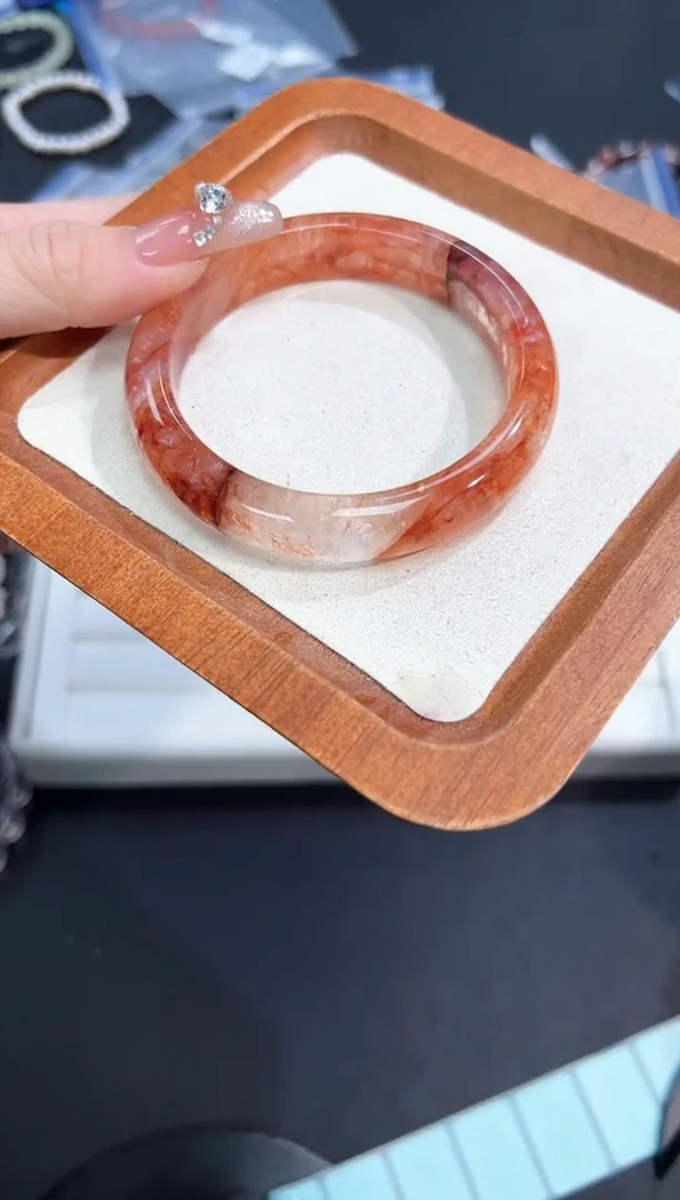 【闪购商品】水晶手镯未镶嵌62e多样性发其一/1条默认微瑕59