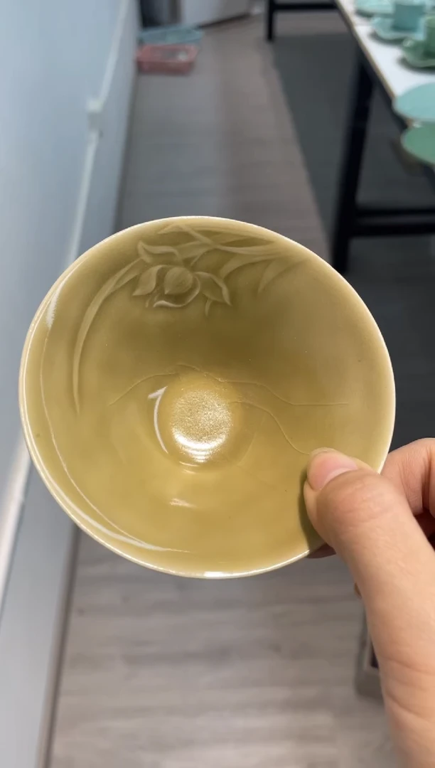 瓷柴烧 微暇特价 慧仙青瓷 特价福利大促