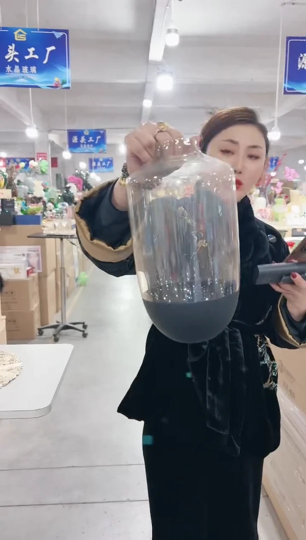 【闪购商品】玻璃私花贸易祁祁-微瑕--3VRBJ