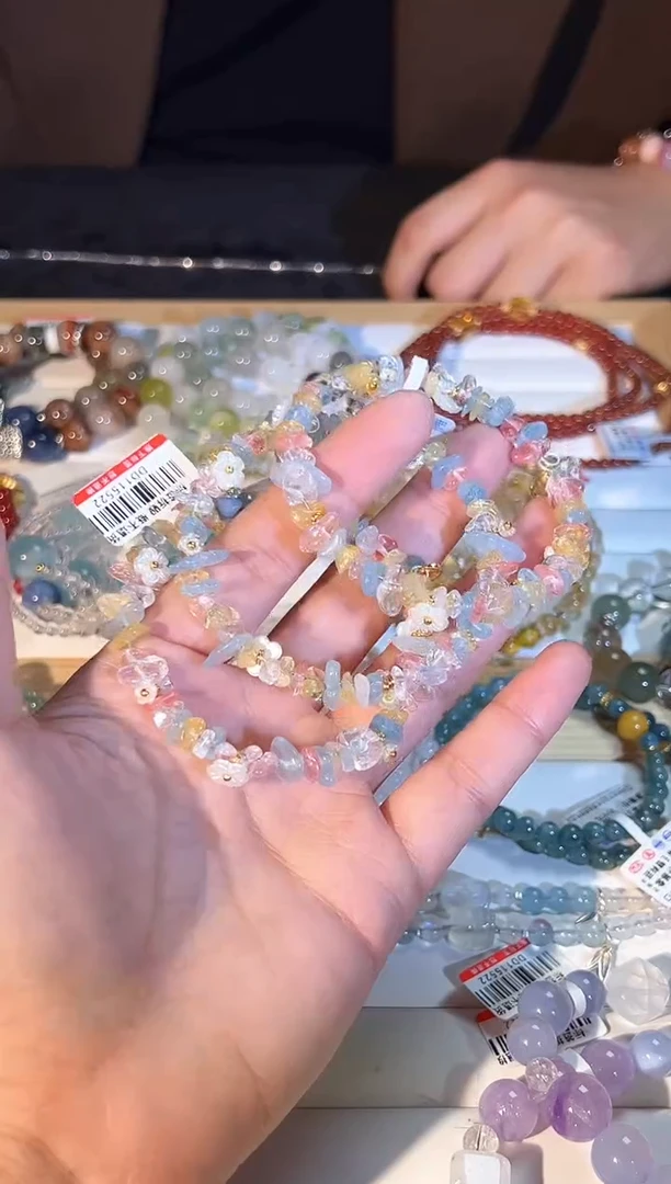 【闪购商品】水晶手串未镶嵌E087多样性发货一件