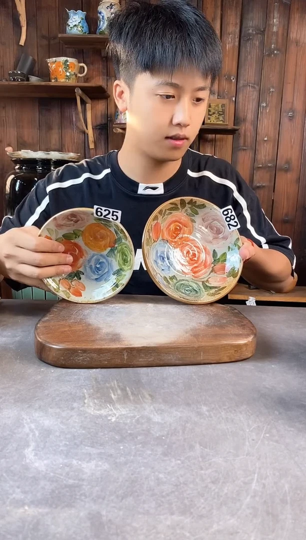 碗《***》625，682，手工手作，超值陶瓷